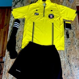 Soccer Referee Uniform